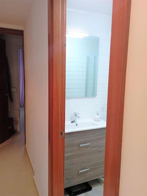 Apartamento En Primera Linea De Mar Roses Kültér fotó