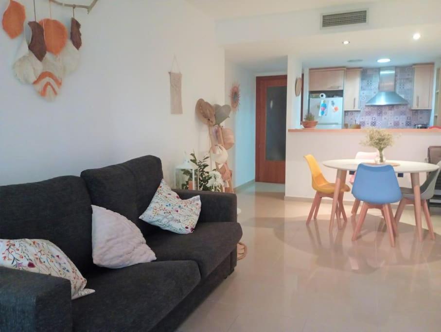 Apartamento En Primera Linea De Mar Roses Kültér fotó